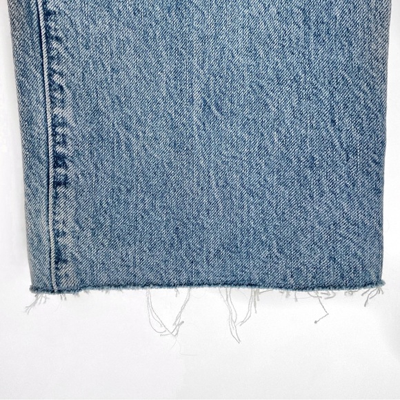 ABERCROMBIE & FITCH High Waisted Paperbag Mom Jeans - Picture 6 of 6